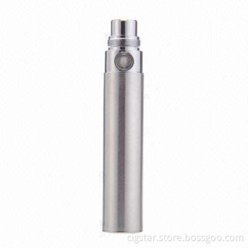 Ego twist e-cigarette with variable voltage